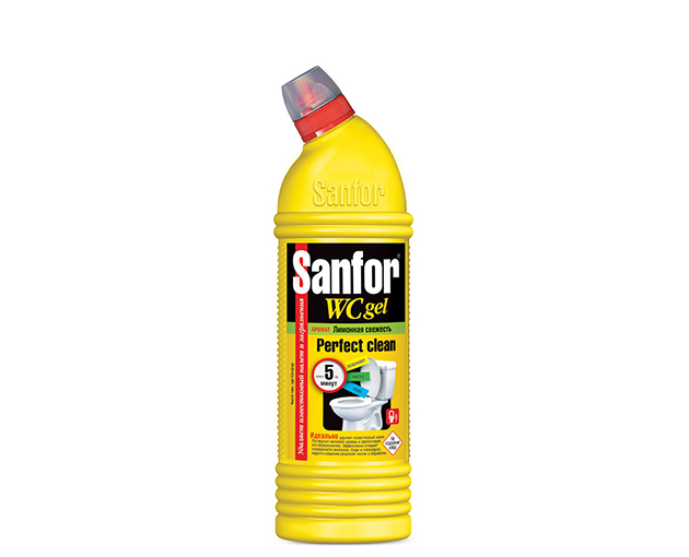 Sanfor გელი ლიმონ-ფრეში სანიტარული 